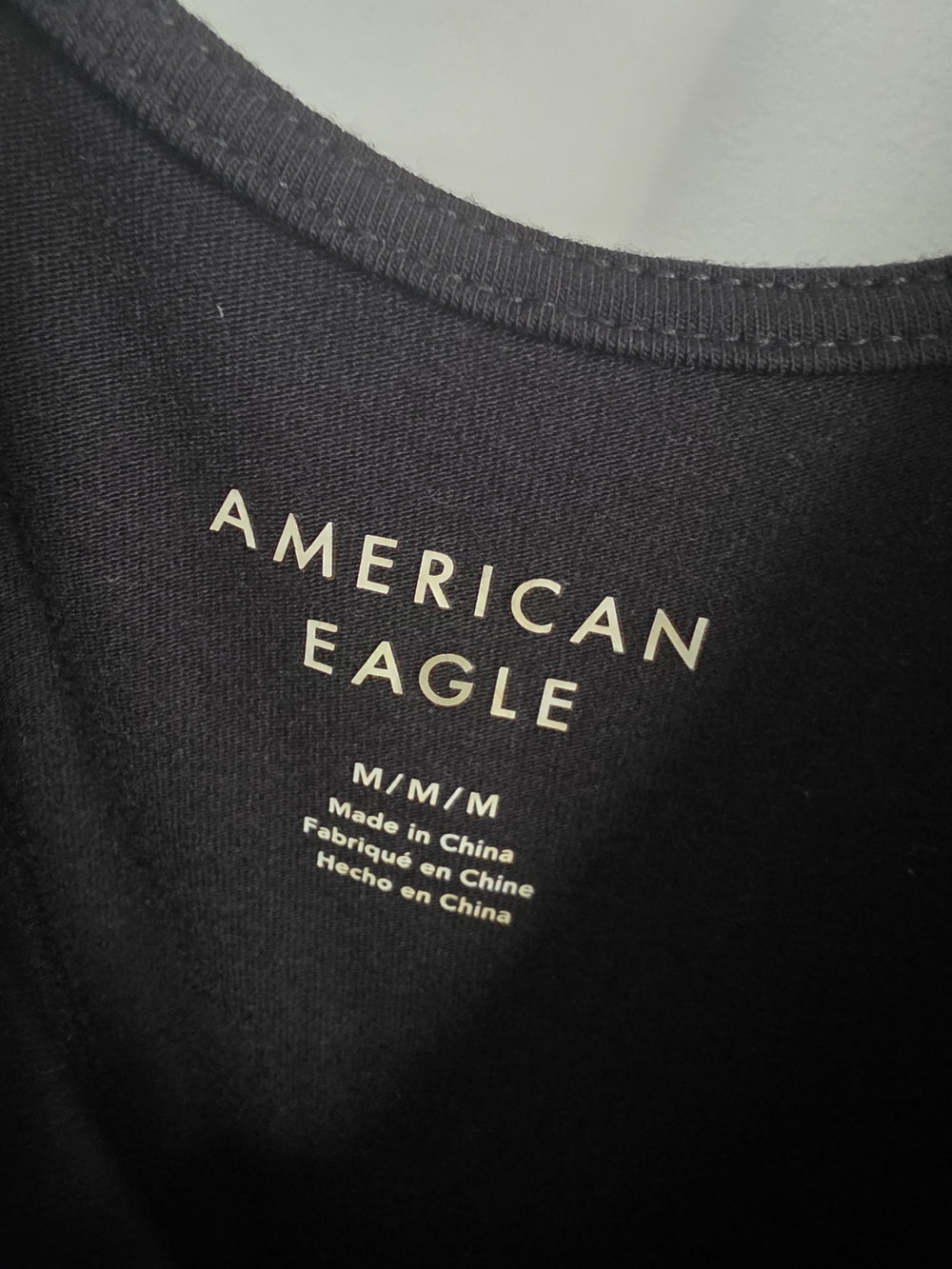 American Eagle Outfitters Navy Sleeveless Scoop Neck Dress - Picture 5 of 5
